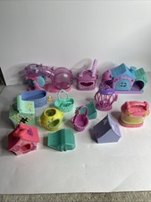 LPS Littlest Pet Shop Cute Pet Carry Case Accessories Lot
