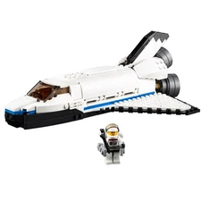 Lego Creator Space Shuttle Explorer 31066 Building Kit (285 Piece)_