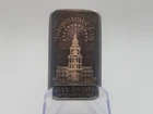 1 oz .999 Fine Silver Bar July 4, 1973 Independence Day/ Independence Hall Toned