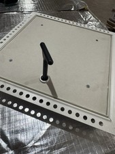 Metal Access Panel With Key 300/300 Ready To Plaster  (ref B2)