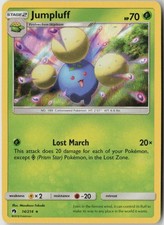 Jumpluff Holo SM - Lost Thunder 14/214 NM