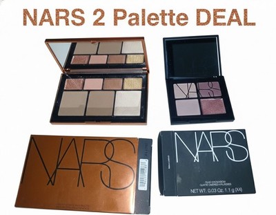 NARS Laguna Ultimate Face Palette I - Ltd. Edt. NIB   Nars Kuala Lumpur Quad Eye