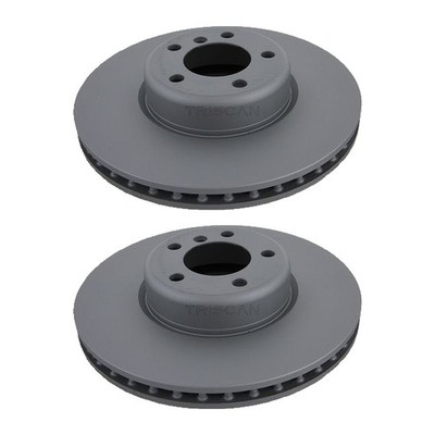 2 Bremsscheiben belüftet Ø 340 mm TRISCAN Bremsen-Expertise für u.a. BMW 1er