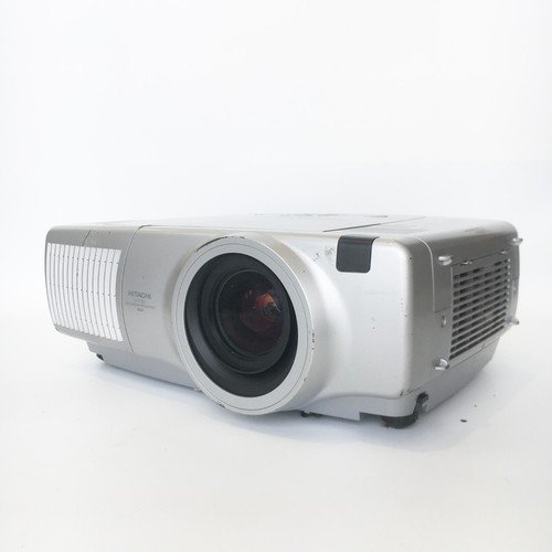 Hitachi CP-X1200 3LCD Projector 3500 ANSI Large Venue Projector - 690 Hours Used - Picture 4 of 8