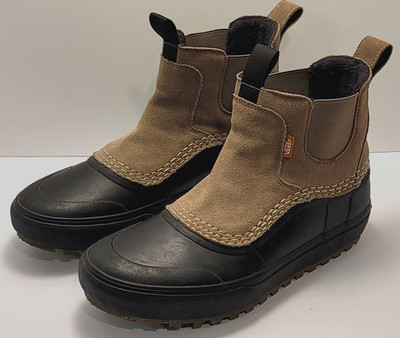 Vans Standard Mid Chelsea MTE Waterproof Boot Walnut/Gum US M 8.5 - W 10.0