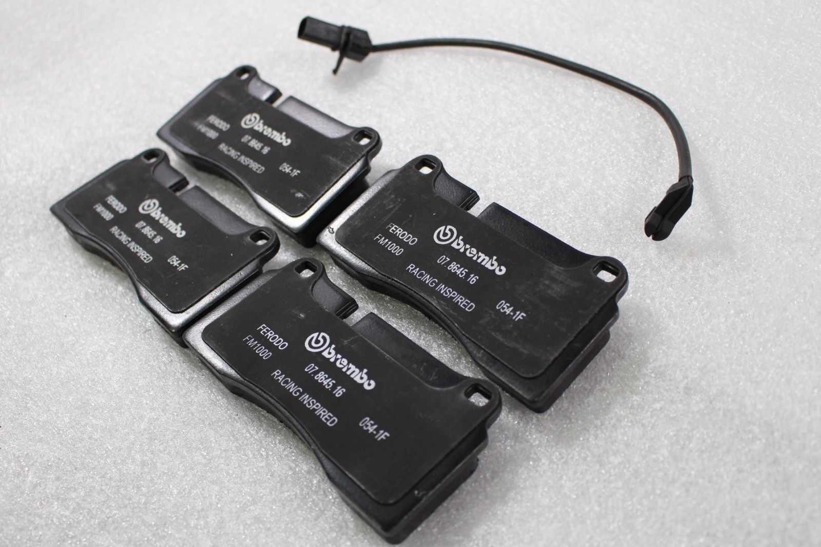 Lamborghini Aventador, Rear Brake Pad Set, New old Stock, P/N 470698451