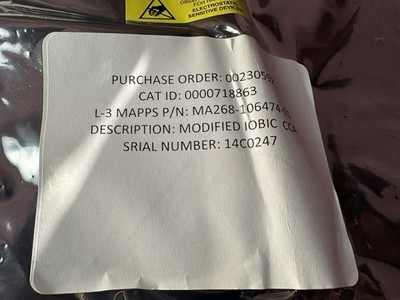 CAE ELECTRONICS MA268-106474-01