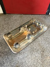 BELLE Pcl 12” Compactor Wacker Plate Cast Base Good Order