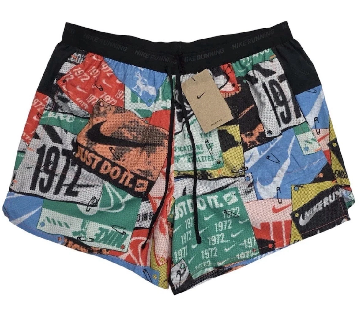 Nike Dri-FIT Stride Run Energy 5" Running Lined Shorts Size Large NWT HJ4162-803