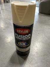 Krylon K02739007 Rust Preventative Spray Paint, Ivory, Satin, Solvent, 12 Oz