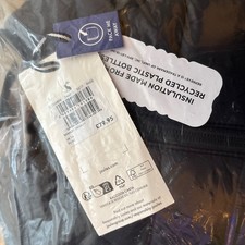 JOULES BRAMLEY Showerproof Padded Packable coat with Hood UK14 RRP£79.95 DN