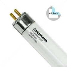 Sylvania FP54/850/HO/ECO (40 Pack) T5HO Fluorescent Lamps - 5000K, 54W, 4'