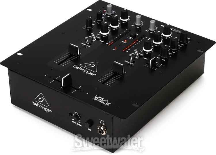 Behringer Pro Mixer NOX101 2-channel DJ Mixer - Image 3 of 4