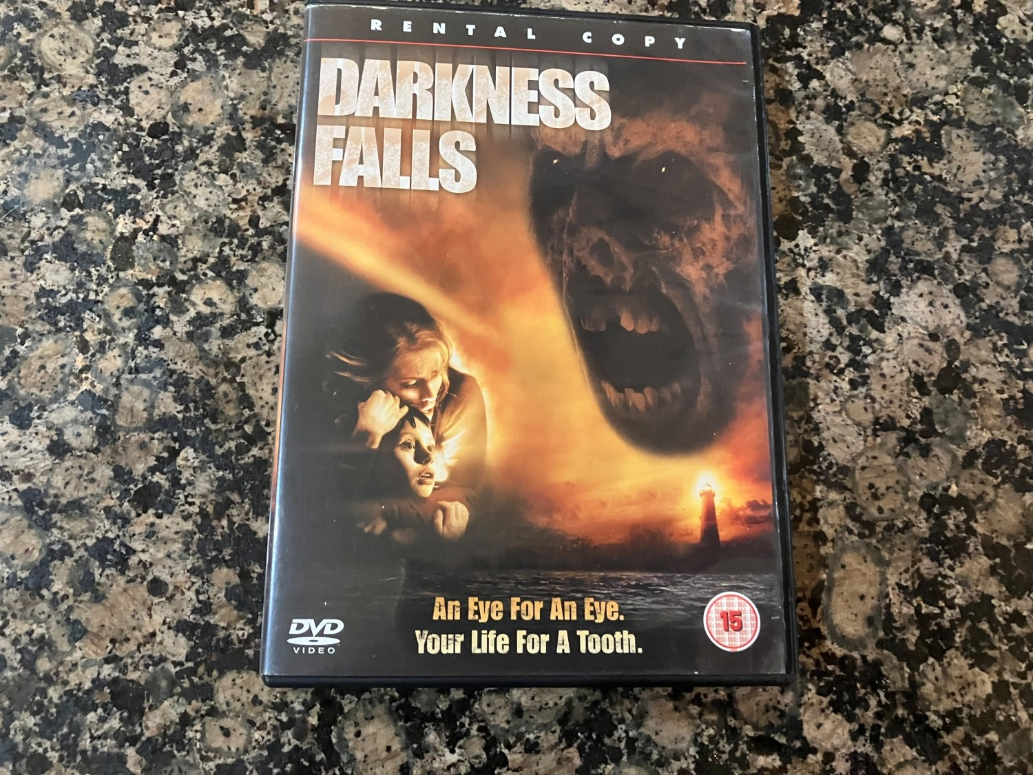 DARKNESS FALLS DVD FREE SHIPPING