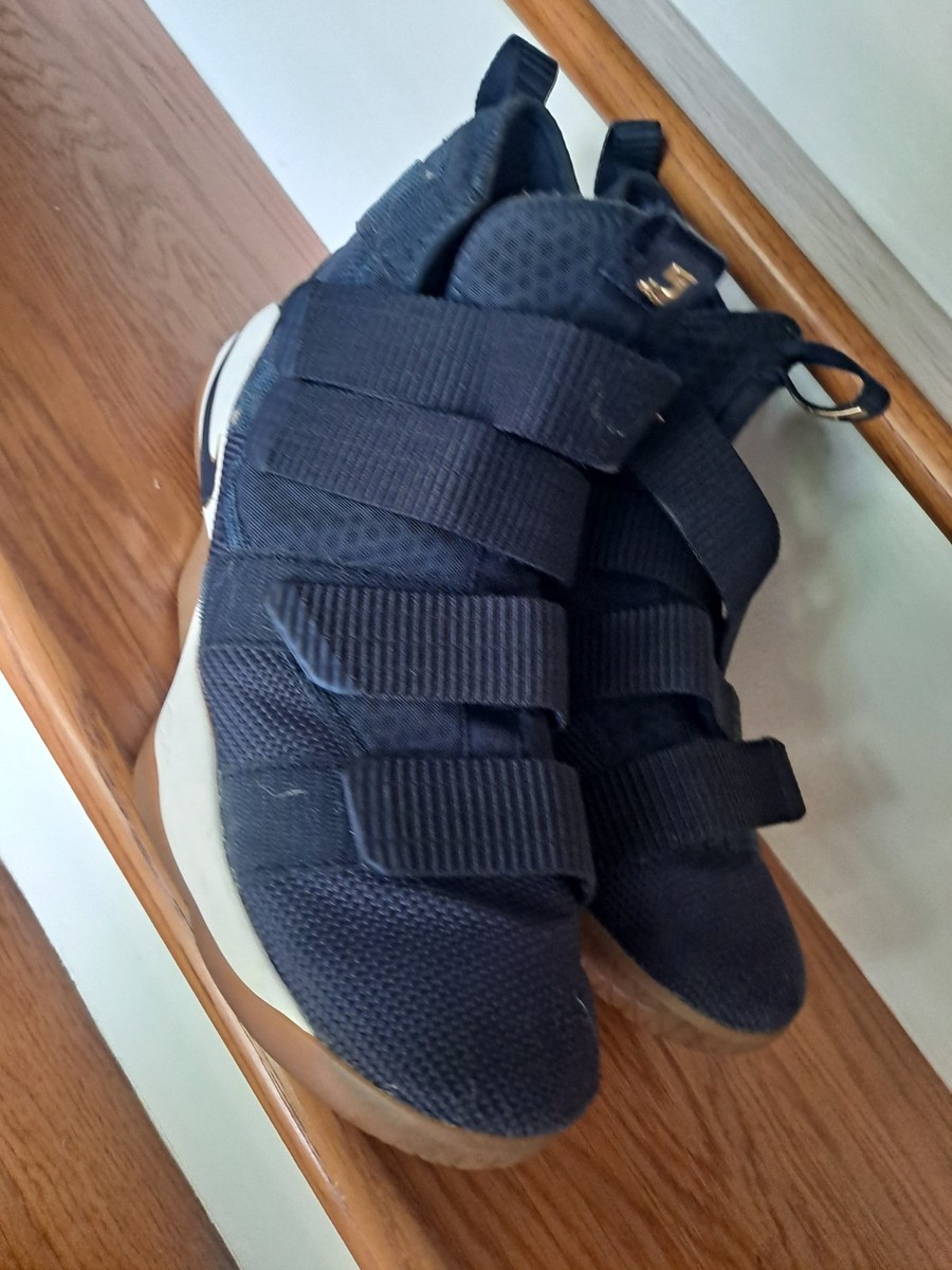 Nike LeBron Soldier 11 Blue Basketball Shoes Mens 13 Pre  display picture 2