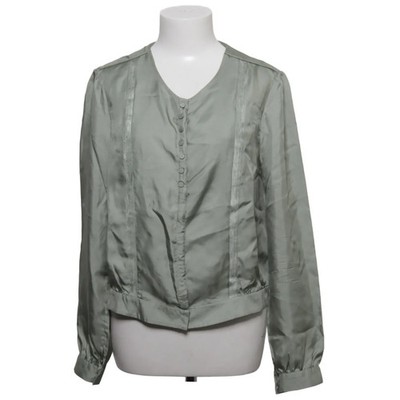 Twenty8Twelve, Bluse, Größe: 40, model: marcella, Grün, Seide, Einfarbig #BLj