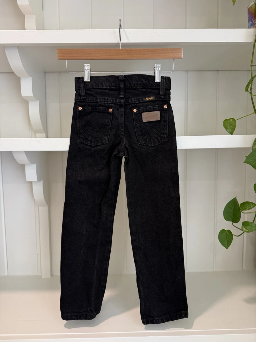 Wrangler Black Jeans for Boys for sale | eBay