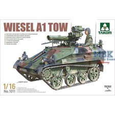 TAKOM MODEL TAK1011 Wiesel A1 TOW (1:16)