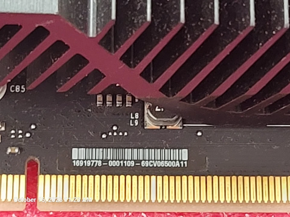 EVGA Nvidia GeForce GT 1030 2GB DDR5 Gaming Card GPU HDMI DP DVI PCI-E #AX67 - Image 3 of 4