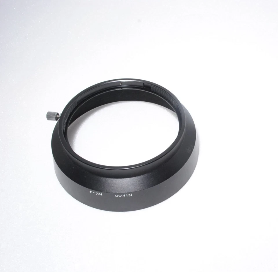 "Old Logo"  Nikon HK-4 72mm Slip-on Lens Hood for 35-70mm f3.5 Nikkor Zoom - Image 3 of 4