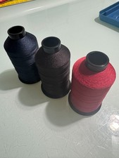 Bonded Polyester Thread 92 Tex 90   Industrial Heavy Duty Thread   8 oz Spool