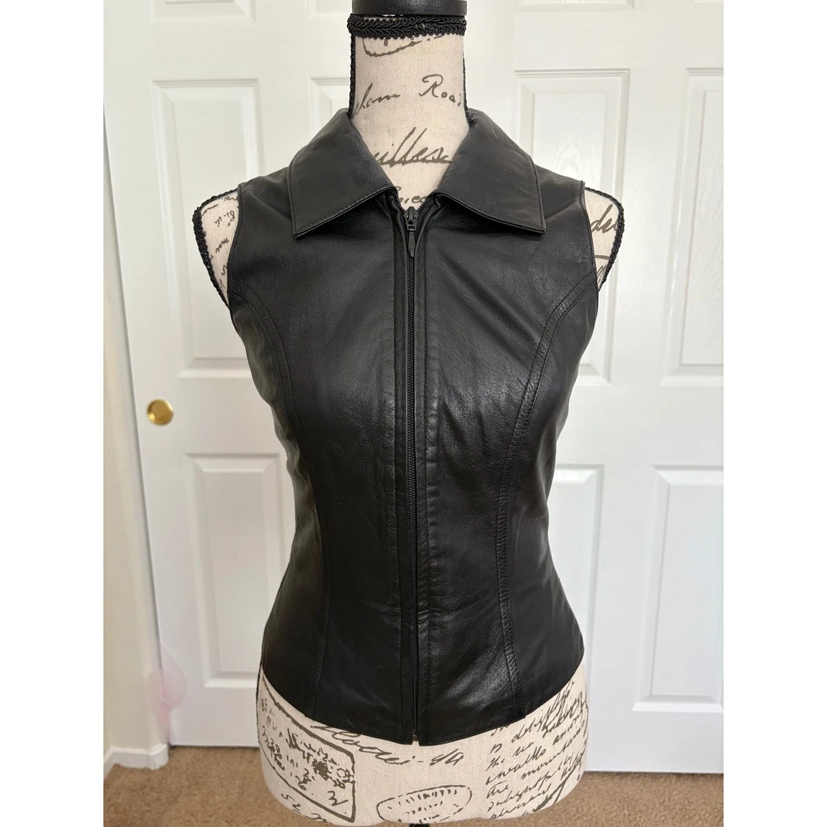 新品未使用 Wilson レディース ブラック ジャケット XS Wilsons Leather Regular Size XS Coats, Jackets & Vests for Women