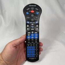 Kenwood RC-D0513 OEM Remote Control Unit for Kenwood Sovereign DV5900M - TESTED 