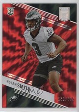 2023 Panini Donruss Elite Rookies Aspirations Shimmer /625 Nolan Smith #173 kk4