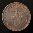 Philippines 1918 1 Centavo - High Grade