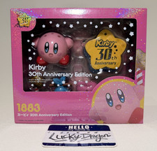 Kirby 30th Anniversary Figure Set Anime Collectible Exchange Face Full Set