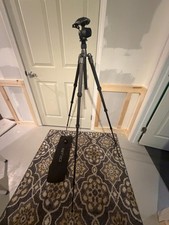 Gitzo GT1550T Traveler Series 1 5-Section CF Tripod w 2 heads
