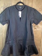 J Crew Black Mini Dress Size Medium