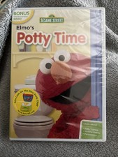 Sesame Street Elmo's Potty Time DVD. BRAND NEW SEALED