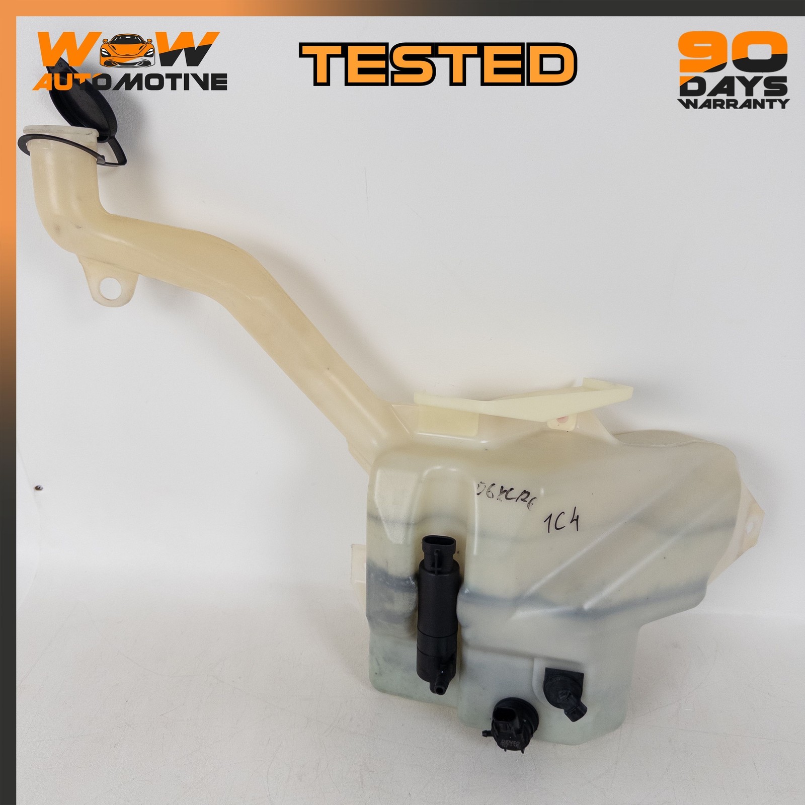 04-13 CADILLAC XLR CORVETTE C6 FRONT WINDSHIELD WASHER RESERVOIR TANK OEM