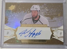 2016-17 SPx - Impressions Autographs Jake Muzzin #IA-JM /99 (AU)