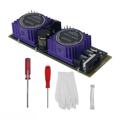 LHY AUDIO LPS-A8 (115V) Linear Power Supply + Output Cable for Eversolo DMP-A8