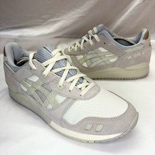 ASICS Gel-Lyte III OG Running Shoe Men s US 12 EU 46.5 1203A330 Cream Light Dust