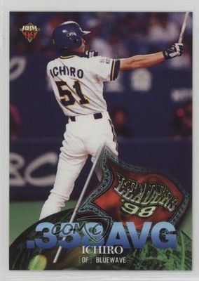 1999 BBM '98 Leaders Ichiro Suzuki Ichiro #4 HOF 07yc
