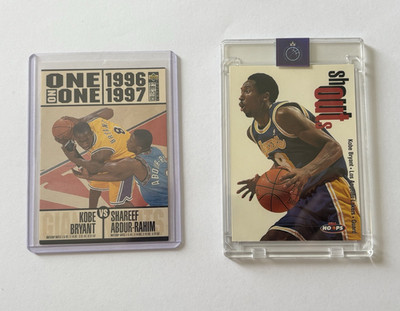 NBA Basketball Karten Lot 2 !!                 Kobe Bryant