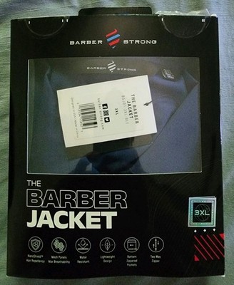 Open Box, Never Worn, Barber Strong Jacket   Hair Repellent, Water Resistant