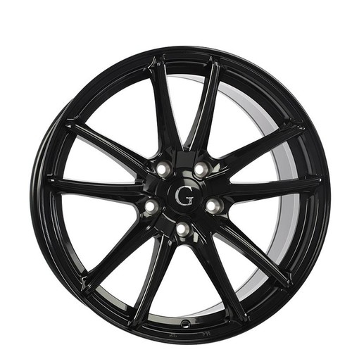 Set of 4 18in Black Alloy Wheel Rims for Mazda 3 Sport, GW54O0F 5x114.3 5Lug - Picture 6 of 14