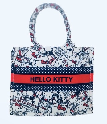 NWOT Hello Kitty CD Style Small Tote Bag