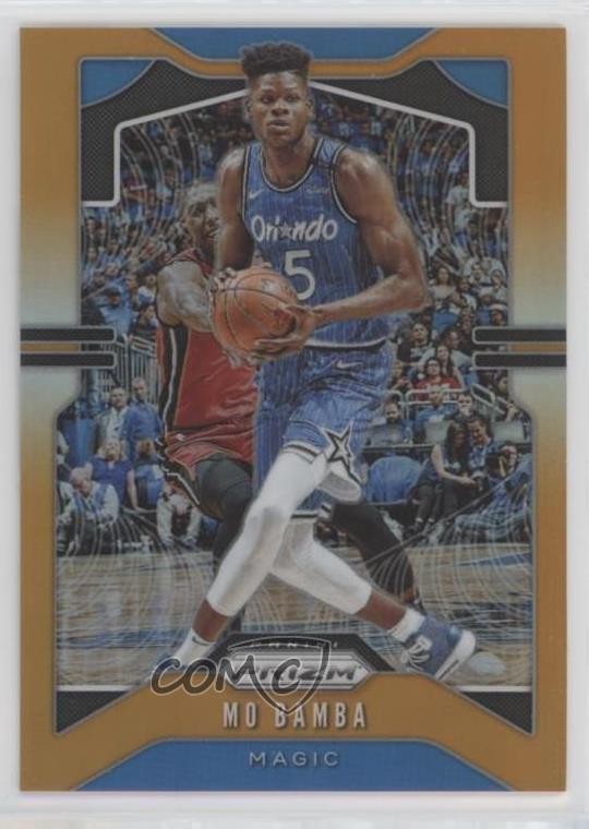 2019-20 Panini Prizm Orange Prizm 14/49 Mo Bamba #191 bj6