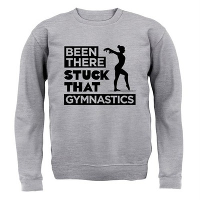 Been There Stuck That Gymnastics - Hoodie / Pullover für Erwachsene - Turnerin Liebe Tanz