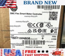 New Allen Bradley 150-F108NBDB SMC Flex Smart Motor Controller AB 150F108NBDB