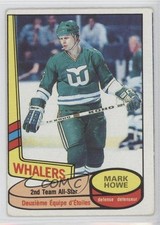 1980-81 O-Pee-Chee All Star Mark Howe #91 HOF 0a1