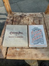 Vintage Harrods boxed games x 2 Centre Peg on a Spider's Web The Dainty Series