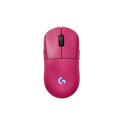 LOGITECH G PRO 2 LIGHTSPEED für Rechts- und Linkshänder Gaming-Maus, Magenta