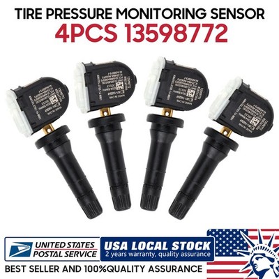 4PCS Original Equipment schrader TPMS tire pressure monitoring system 13598772