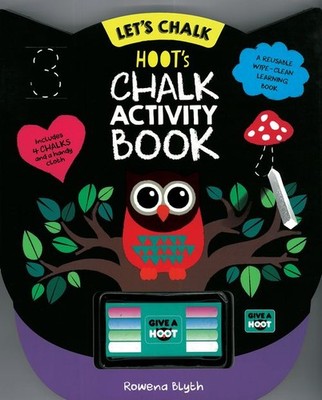 Hoot's Chalk Activity Book